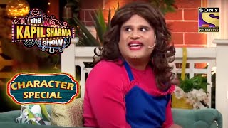 Sapna Makes Patiala In Nalasopara  The Kapil Sharma Show Season 2  Character Special [upl. by Yeniar801]