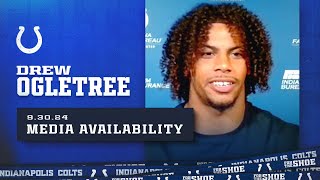 Drew Ogletree Media Availability  September 30 [upl. by Nylia]