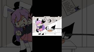 comically long spoon funny touhou 東方 reisen animation [upl. by Elyagiba375]