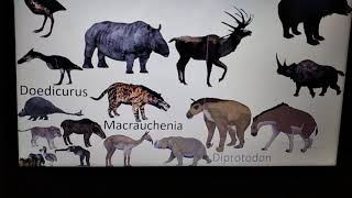 Cenozoic beasts size comparison [upl. by Blackman]