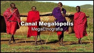 KENIA Las Tribus de los Masai  Documentales [upl. by Nolham388]