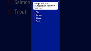 What fish do beluga osetra and sevruga caviar come from [upl. by Ameer]