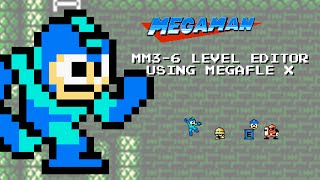 How to Mega Man 36 Level Editor using MegaFLE X [upl. by Atiluj723]