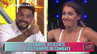 Occhiato Viciconte y los tiempos de Combate [upl. by Ahtis]