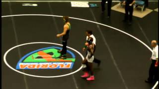 2013 FHSAA Class 2A Wrestling Championship Finals [upl. by Ettenirt]