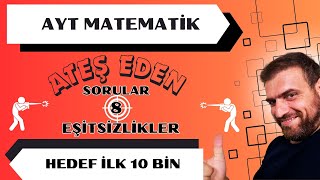 AYT MATEMATİK İLK 10 BİN ATEŞ EDEN SORULAR 8 [upl. by Airekat908]