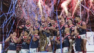 2018 NRL Grand Final Highlights Sydney Roosters v Melbourne Storm  NRL on Nine [upl. by Enaillil]