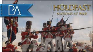 STANDING AGAINST THE RUSSIAN EMPIRE  Epic Line Battle  Holdfast Nations at War [upl. by Mayfield]