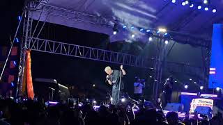 BAMBOO LIVE in Zamboanga city Hermosa festival  juackin memorial complex grandstand [upl. by Delmer492]