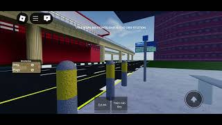 FAST Scania K230UB FBB Shuttle passing Redhill MRT Bus Stop in RobloxNSEWL 2024 [upl. by Ciryl]