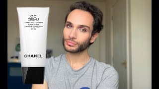 Chanel CC Cream Review [upl. by Ardnikat439]