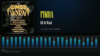 Fimba  All Ah Want Jumbie Horn Riddim Soca 2024 [upl. by Ecydnarb]