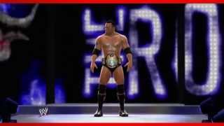 The Rock Retro WWE 2K14 Entrance and Finisher Official [upl. by Honna]