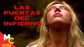 Las Puertas del Infierno  Película de TERROR Completa en Español Latino [upl. by Childers]