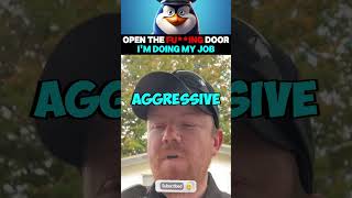 Open the Fuing Door Im Doing My Job  Aggressive Cop [upl. by Eicyaj338]