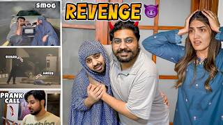 AREEB SAYING YES TO BHAI GONE WRONG 😈  Most Funny Vlog Of Sistrology 😂  Smog Mai Phans Gaye 😶‍🌫️ [upl. by Ayirp]