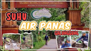 BERAPA SUHU AIR PANAS GALUNGGUNG   TONTON VIDEO INI   CIPANAS GALUNGGUNG [upl. by Ottie44]