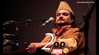 ALLAH HO ALLAH HO FULL VIDEO WITH LYRICS  AMJAD SABRI NAAT 2020 NAAT RAMZAN  RAZA SANGHAR EDITOR [upl. by Nerrol450]