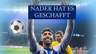 NADERS TRAUM WIRD WAHR ⚽️💙  Nader Louisa [upl. by Sarchet90]