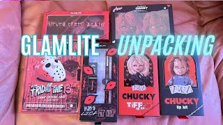 Glamlite Cosmetic Unboxing No Promo [upl. by Kimball]