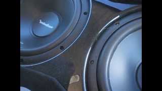 2 12quot Rockford Fosgate R2s [upl. by Tami]