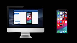 TeamViewer 14  New iOS Screen Sharing Workflow [upl. by Naul81]