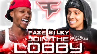 FaZe Silky on Beef with Adin Ross Almost Losing His Life Joining Faze Clan [upl. by Corliss]