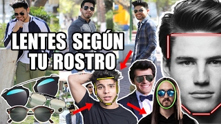 LENTES SEGÚN TU TIPO DE ROSTRO  GAFAS PARA HOMBRES 2020 [upl. by Mcclelland134]