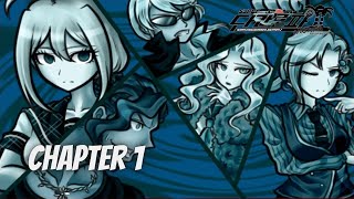 Super Danganronpa Another 2 Chapter 1 INVESTIGATION amp CLASS TRIAL English [upl. by Amelina]