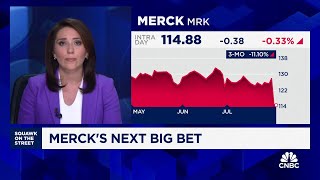 Investors make sense of Mercks lower guidance in China [upl. by Labaw]