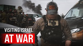 100 hours in Israel at War  Agilite X Khimaira Strategy [upl. by Maillw]