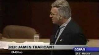 James Traficant  Railroaded out of Congress 1 of 2 [upl. by Zingale]