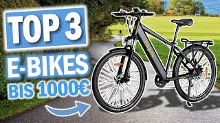 Diese EBIKES UNTER 1000€ sind die Besten [upl. by Pellegrini]