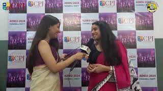 Interview of Student  Adieu 2024  Farewell Party  BALLB  BBALLB  LLM  CPJ College  GGSIPU [upl. by Heather]