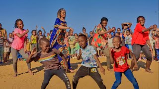 Masaka Kids Africana  Waiting For You Official Music Video ft Nadlyn [upl. by Terena190]