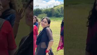 Kaali Bindi BTS  Akriti On Fire 🔥🤩 kaalibindi sanjurathod dance marathisong marathistatus [upl. by Annoval]