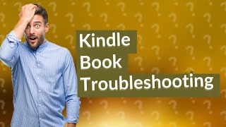 Why cant I send a Kindle book to my Kindle [upl. by Fording]