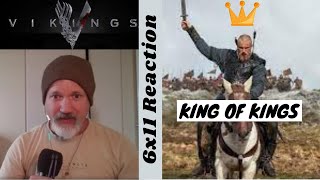 Vikings 6x11 Reaction  King Of Kings [upl. by Whorton]