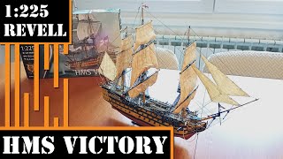 HMS Victory  1225 [upl. by Rdnaskela8]