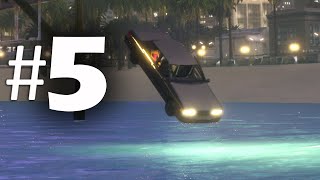 GTA San Andreas Definitive Edition 5  Ocean Splash Cars Leaning PS5 Remastered [upl. by Garbers]