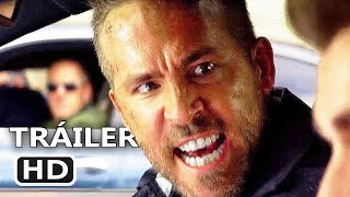 ESCUADRÓN 6 Tráiler Español Latino SUBTITULADO Ryan Reynold 2019 [upl. by Aicenod821]