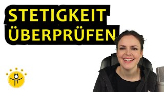 STETIGKEIT überprüfen und beweisen – abschnittsweise definierte Funktionen stetig Beweis [upl. by Valery]