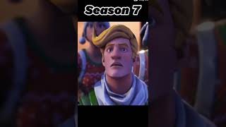 Toute les saisons du chapitre 1 fortnite [upl. by Kristofor]