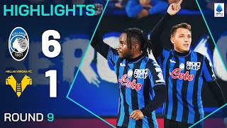 ATALANTAVERONA 61  HIGHLIGHTS  Retegui and Lookman hit braces  Serie A 202425 [upl. by Kimmie]