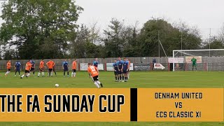 DENHAM VS ECS CLASSIC XI MATCH HIGHLIGHTS [upl. by Aible494]