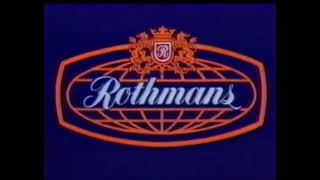 rothmans video 1980 [upl. by Rasmussen]