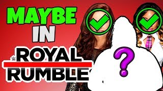 5 Superstar SURPRISES in the Womens Royal Rumble Match 2019 [upl. by Eenehs]