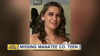 14yearold girl missing from Manatee County [upl. by Aridni]