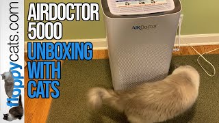 AirDoctor 5000 Review Air Purifier Unboxing [upl. by Joon]