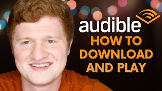 How to Download and Play Audiobooks on Audible App [upl. by Filippo486]